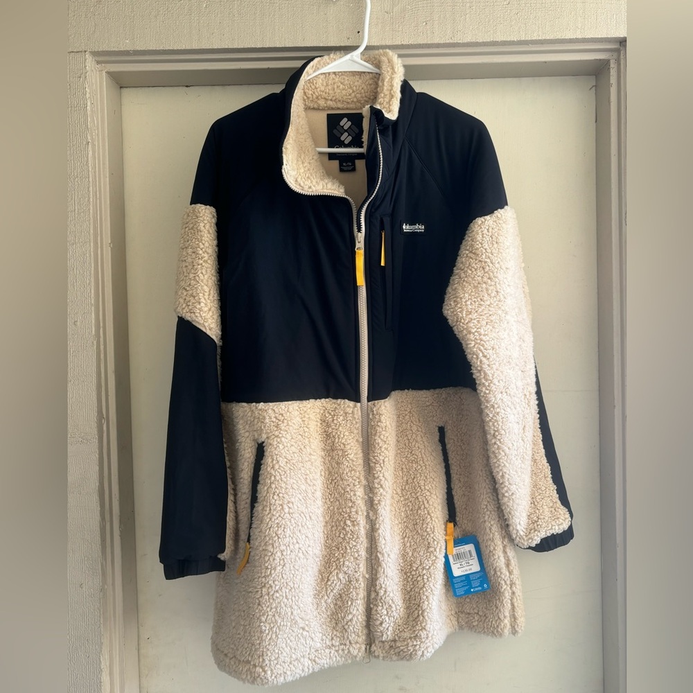 Columbia full zip fleece